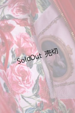 画像5: JESUS DIAMANTE / 新ロマンスドールバッグ  バロックレッドローズ O-25-12-11-1009-JE-BG-OW-ZT308