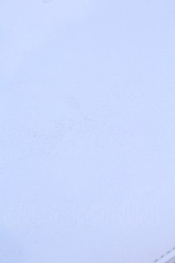 画像2: MILK / ハート cube bag  サックス O-25-12-11-1010-ML-BG-OW-OS