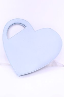 画像3: MILK / ハート cube bag  サックス O-25-12-11-1010-ML-BG-OW-OS