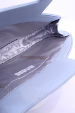 画像4: MILK / ハート cube bag  サックス O-25-12-11-1010-ML-BG-OW-OS