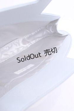画像4: MILK / ハート cube bag  サックス O-25-12-11-1010-ML-BG-OW-ZT346