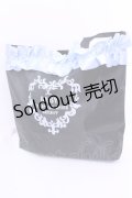 BABY,THE STARS SHINE BRIGHT / サテンフリルリボントートバッグ  クロ O-25-12-11-1011-BA-BG-OW-OS