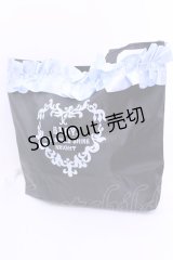 BABY,THE STARS SHINE BRIGHT / サテンフリルリボントートバッグ  クロ O-25-12-11-1011-BA-BG-OW-OS