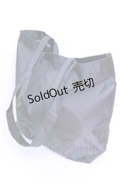 画像3: BABY,THE STARS SHINE BRIGHT / サテンフリルリボントートバッグ  クロ O-25-12-11-1011-BA-BG-OW-OS