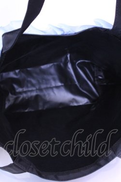 画像4: BABY,THE STARS SHINE BRIGHT / サテンフリルリボントートバッグ  クロ O-25-12-11-1011-BA-BG-OW-OS