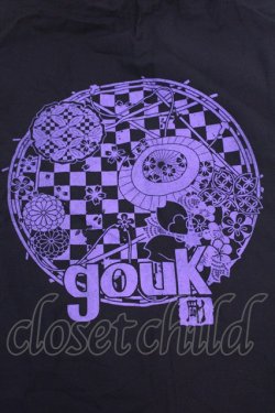 画像2: gouk / ナップザック  ブラック O-25-12-11-1017-GO-BG-OW-OS