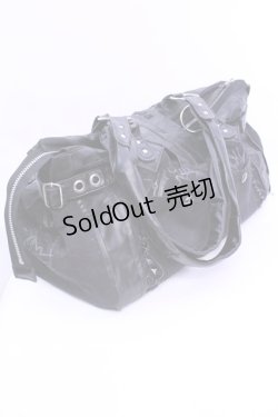 画像4: Sixh / ラメptバッグ  ブラック×シルバー O-25-12-11-1018-HN-BG-OW-OS