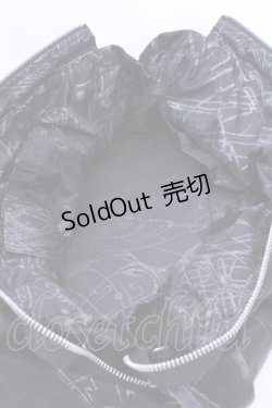 画像6: Sixh / ラメptバッグ  ブラック×シルバー O-25-12-11-1018-HN-BG-OW-OS