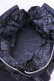 画像6: Sixh / ラメptバッグ  ブラック×シルバー O-25-12-11-1018-HN-BG-OW-OS (6)