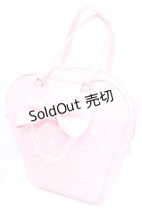 Emily Temple cute / 水玉リボンバッグ  ピンク O-25-12-11-1019-ET-BG-OW-OS