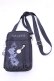 画像2: NieR Clothing / ショルダー付きポーチ  ブラック O-25-12-11-1020-PU-BG-OW-OS (2)