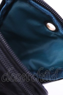 画像4: NieR Clothing / ショルダー付きポーチ  ブラック O-25-12-11-1020-PU-BG-OW-OS