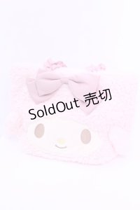 Maison de FLEUR / マイスイートピアノフリルハンドルトート  ピンク O-25-12-11-1021-LO-BG-OW-OS