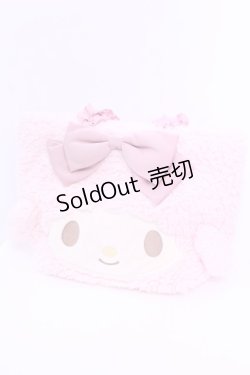 画像1: Maison de FLEUR / マイスイートピアノフリルハンドルトート  ピンク O-25-12-11-1021-LO-BG-OW-OS