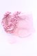 画像2: Maison de FLEUR / マイスイートピアノフリルハンドルトート  ピンク O-25-12-11-1021-LO-BG-OW-OS (2)
