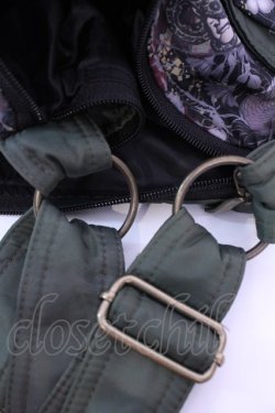 画像5: Qutie Frash / 和柄ショルダーバッグ  カーキ O-25-12-11-1002-QU-BG-IG-OS