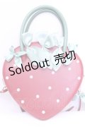 Maison de FLEUR / いちごパールショルダーバッグ  アカ O-25-12-11-1022-LO-BG-OW-OS