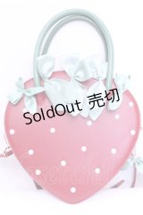 Maison de FLEUR / いちごパールショルダーバッグ  アカ O-25-12-11-1022-LO-BG-OW-OS