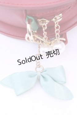 画像2: Maison de FLEUR / いちごパールショルダーバッグ  アカ O-25-12-11-1022-LO-BG-OW-OS