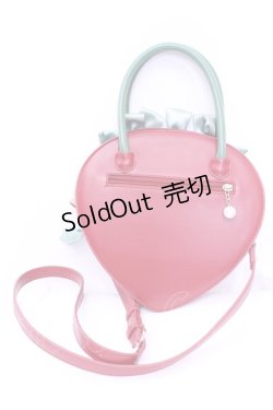 画像3: Maison de FLEUR / いちごパールショルダーバッグ  アカ O-25-12-11-1022-LO-BG-OW-OS