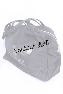 画像1: m petit by misako / NINA'Sコラボボストン  クロ O-25-12-11-1023-LO-BG-OW-OS