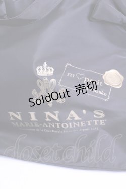 画像2: m petit by misako / NINA'Sコラボボストン  クロ O-25-12-11-1023-LO-BG-OW-OS