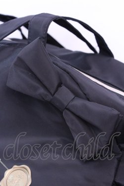 画像3: m petit by misako / NINA'Sコラボボストン  クロ O-25-12-11-1023-LO-BG-OW-OS