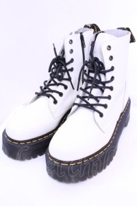 Dr.Martens （Getta Grip） / 8ホールブーツ UK6 ホワイト O-25-12-11-1025-PU-SH-OW-OS