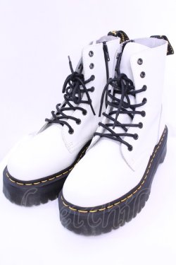 画像1: Dr.Martens （Getta Grip） / 8ホールブーツ UK6 ホワイト O-25-12-11-1025-PU-SH-OW-OS
