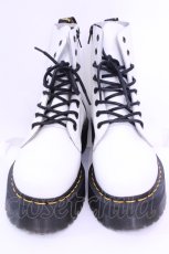 画像2: Dr.Martens （Getta Grip） / 8ホールブーツ UK6 ホワイト O-25-12-11-1025-PU-SH-OW-ZTK006 (2)
