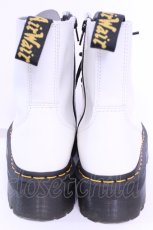画像3: Dr.Martens （Getta Grip） / 8ホールブーツ UK6 ホワイト O-25-12-11-1025-PU-SH-OW-ZTK006 (3)
