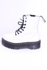 画像6: Dr.Martens （Getta Grip） / 8ホールブーツ UK6 ホワイト O-25-12-11-1025-PU-SH-OW-ZTK006 (6)