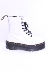 画像7: Dr.Martens （Getta Grip） / 8ホールブーツ UK6 ホワイト O-25-12-11-1025-PU-SH-OW-ZTK006 (7)