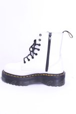 画像8: Dr.Martens （Getta Grip） / 8ホールブーツ UK6 ホワイト O-25-12-11-1025-PU-SH-OW-ZTK006 (8)
