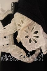 画像2: MILK / 肩あきカットソー  クロ O-25-12-13-030-ML-TO-OW-ZT371 (2)