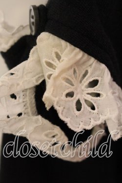 画像2: MILK / 肩あきカットソー  クロ O-25-12-13-030-ML-TO-OW-OS