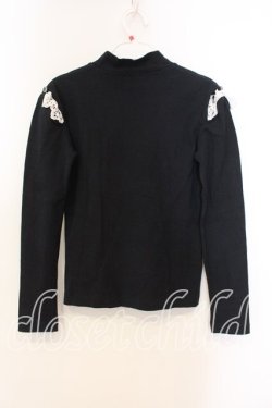 画像3: MILK / 肩あきカットソー  クロ O-25-12-13-030-ML-TO-OW-OS