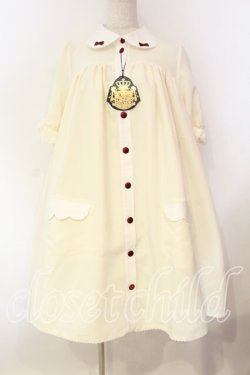 画像1: ALICE and the PIRATES / 天使の羽根フラップポケットワンピース  キナリ O-25-12-13-004-PA-OP-OW-OS