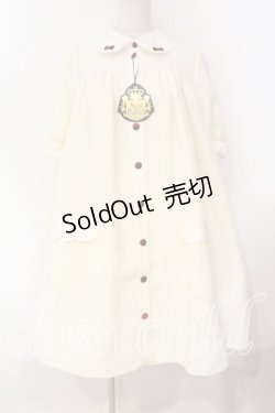 画像1: ALICE and the PIRATES / 天使の羽根フラップポケットワンピース  キナリ O-25-12-13-004-PA-OP-OW-OS