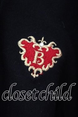 画像3: BABY,THE STARS SHINE BRIGHT / うさみみカーディガン  クロ O-25-12-13-033-BA-JA-OW-OS