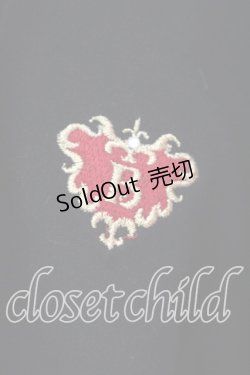 画像3: BABY,THE STARS SHINE BRIGHT / うさみみカーディガン  クロ O-25-12-13-033-BA-JA-OW-OS