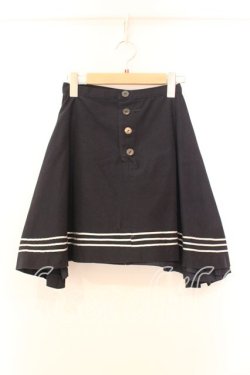 画像1: Jane Marple / 変形マリンスカート M ネイビー O-25-12-13-034-JM-SK-OW-OS