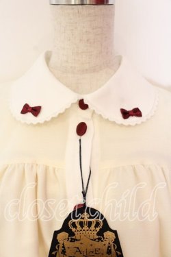 画像2: ALICE and the PIRATES / 天使の羽根フラップポケットワンピース  キナリ O-25-12-13-004-PA-OP-OW-OS