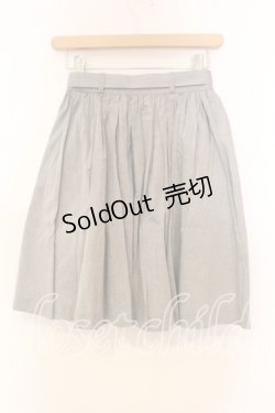 画像2: MILK / ボタン配色スカート  グレー O-25-12-13-035-ML-SK-OW-ZT371