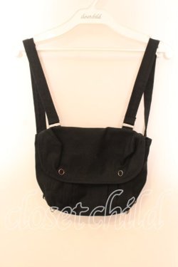 画像3: Jane Marple / ポーチ付きタックシャツ M グレー O-25-12-13-036-JM-BL-OW-OS