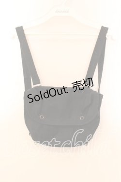 画像3: Jane Marple / ポーチ付きタックシャツ M グレー O-25-12-13-036-JM-BL-OW-OS