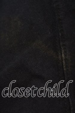 画像3: KRY CLOTHING / 「炎上ダメージロンT」  ブラック O-25-12-13-037-EL-TO-OW-OS