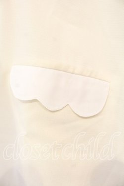 画像3: ALICE and the PIRATES / 天使の羽根フラップポケットワンピース  キナリ O-25-12-13-004-PA-OP-OW-OS