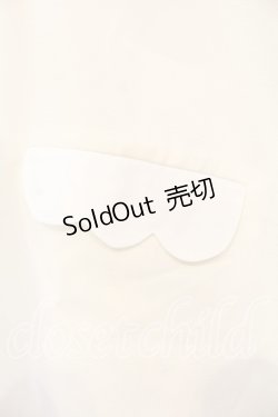 画像3: ALICE and the PIRATES / 天使の羽根フラップポケットワンピース  キナリ O-25-12-13-004-PA-OP-OW-OS