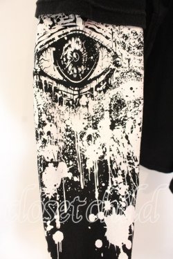 画像2: M:E / フェイクレイヤードプルオーバー F ブラック O-25-12-13-038-PU-TO-OW-OS